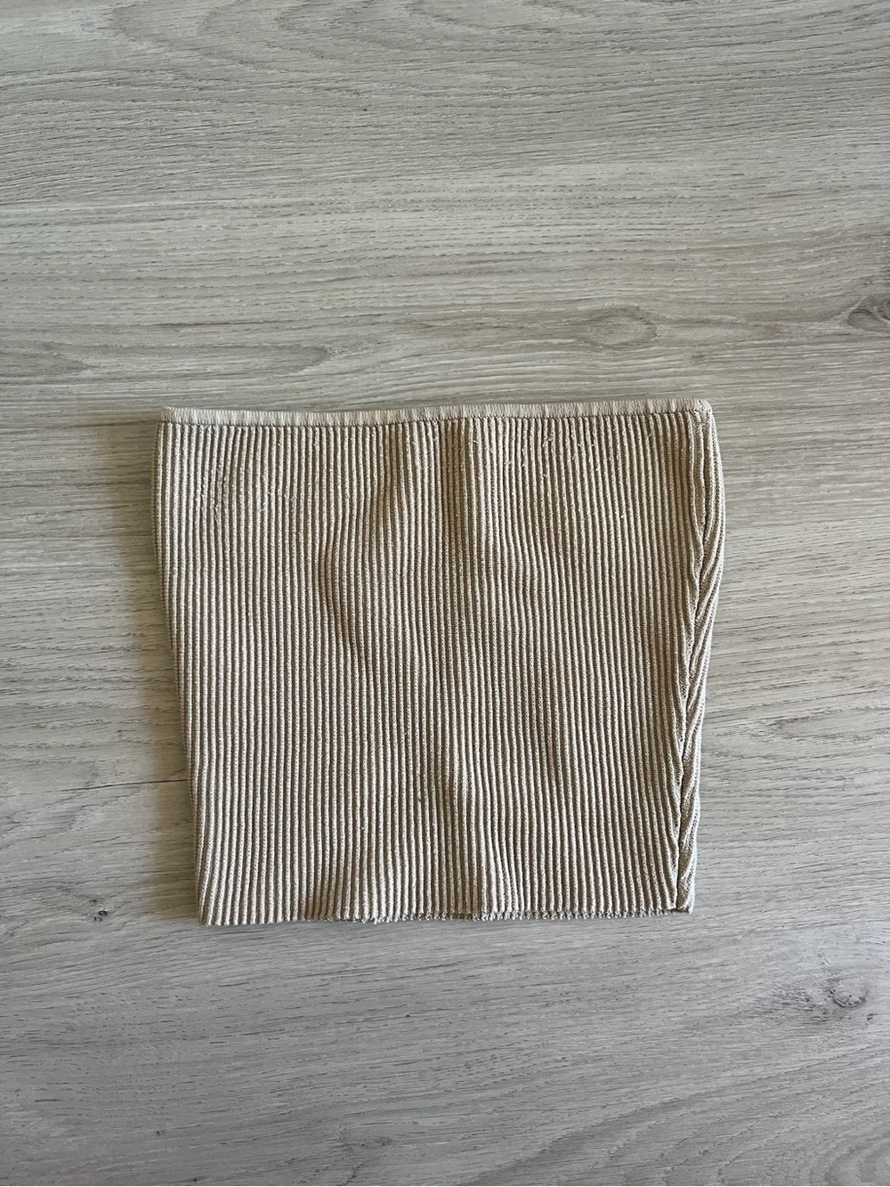 Aritzia/babaton sculpt knit tank top - tan